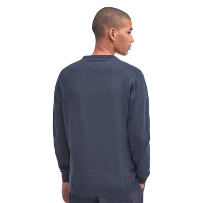 Barbour Blue Cotton Sweatshirt