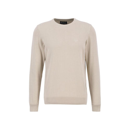 Barbour Beige Cotton Sweatshirt