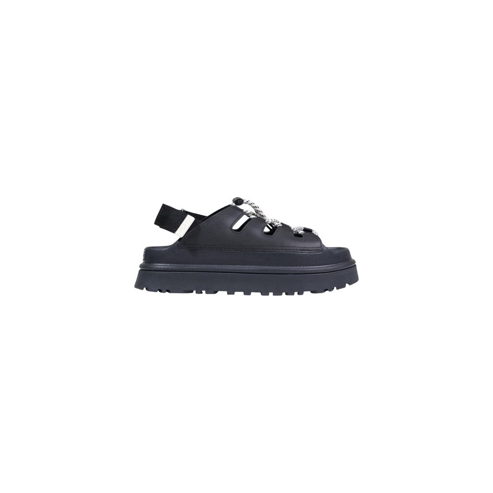 UGG Black Polyethylene Flat Sandals