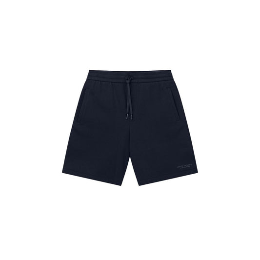 Armani Exchange Blue Cotton Knee Length