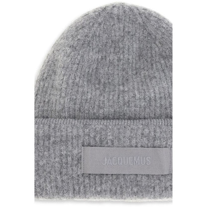 Jacquemus Gray Alpaca Vicugna Pacos Beanie