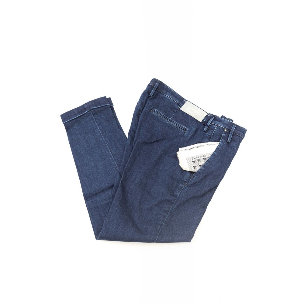 Jacob Cohen Blaue Baumwolljeans für Damen