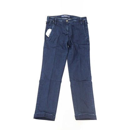 Jacob Cohen Blaue Baumwolljeans für Damen