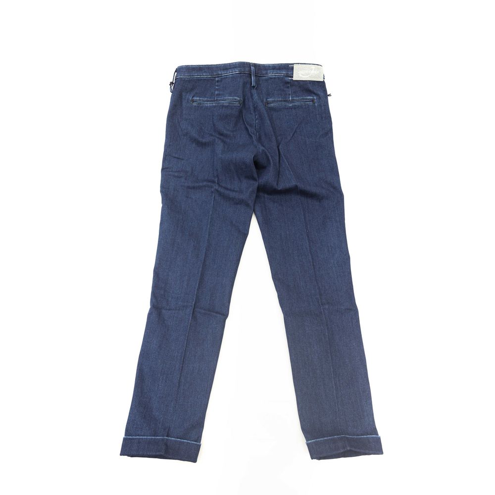 Jacob Cohen Blaue Baumwolljeans für Damen