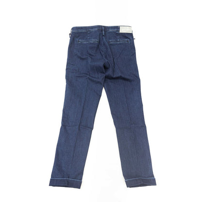 Jacob Cohen Blaue Baumwolljeans für Damen