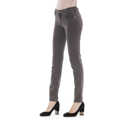 Jacob Cohen Graue Baumwolljeans für Damen