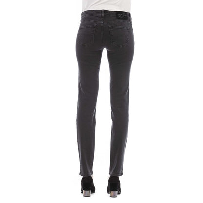Jacob Cohen Schwarze Baumwolljeans für Damen
