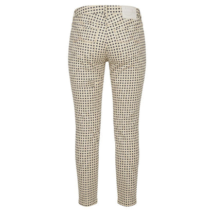 Jacob Cohen Beige Cotton Women Pants