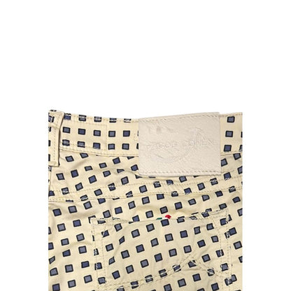 Jacob Cohen Beige Cotton Women Pants