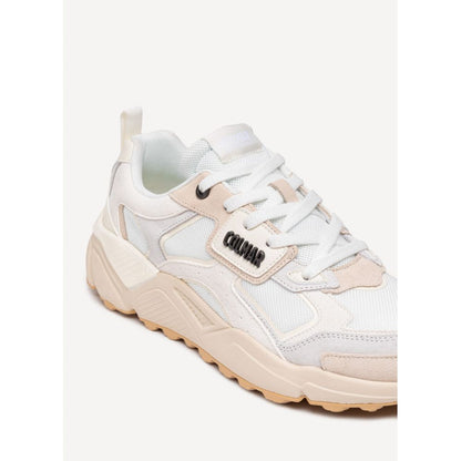 Colmar White Leather Chunky Sneakers