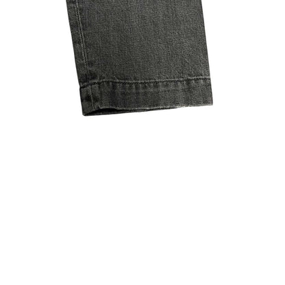 Philipp Plein Grey Cotton Women Jeans