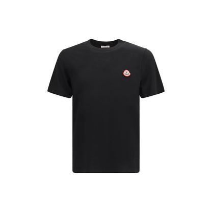 Moncler Black Cotton T-Shirt