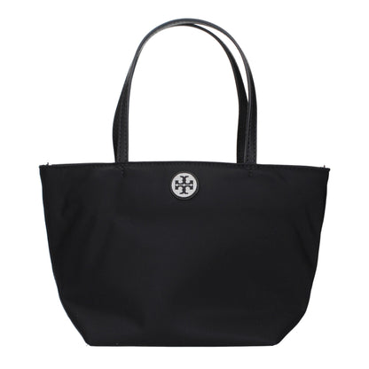 Tory Burch Black Nylon Handbag