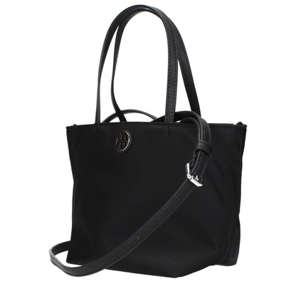 Tory Burch Black Nylon Handbag