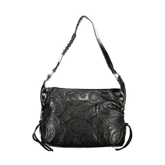Desigual Nero Polyurethane Women's Bag
