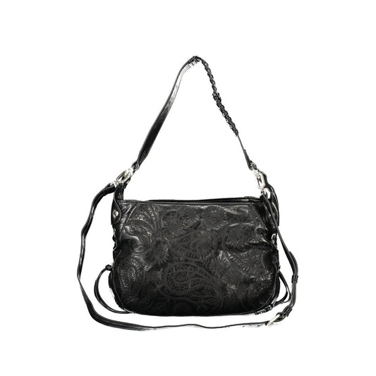 Desigual Nero Polyurethane Women's Bag