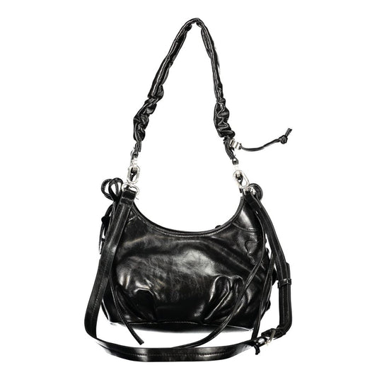 Desigual Nero Polyurethane Women's Bag with Adjustable Strap
