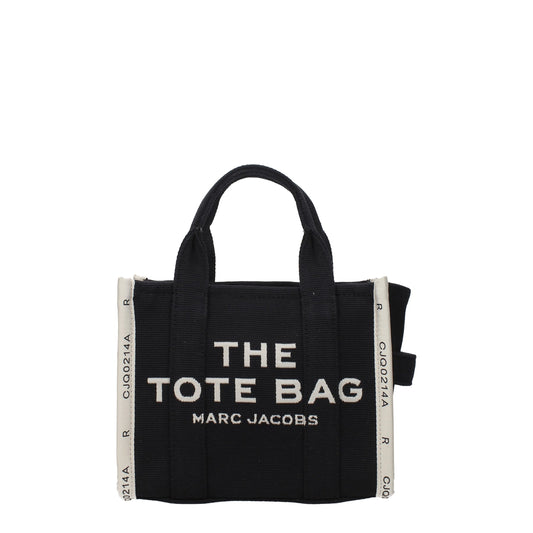 Marc Jacobs Black Fabric Handbag