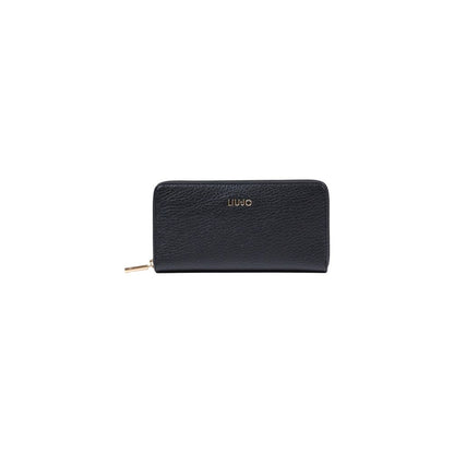 Liu Jo Black Polyethylene Wallet