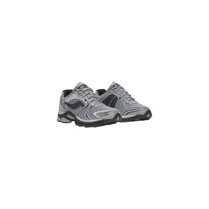 Saucony Gray Synthetic Athletic Sneakers