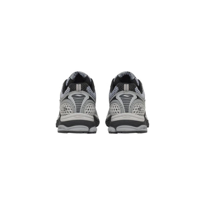 Saucony Gray Synthetic Athletic Sneakers