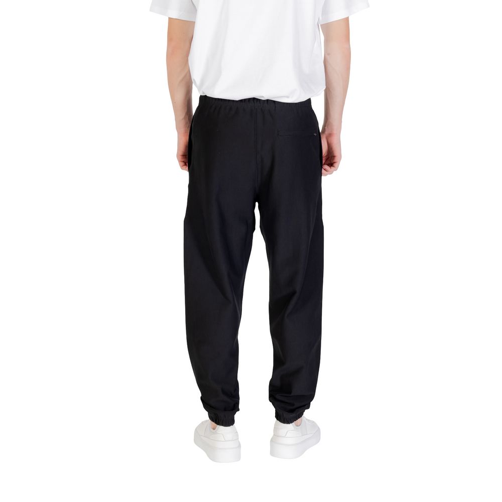 Calvin Klein Jeans Schwarze Baumwoll-Jogginghose