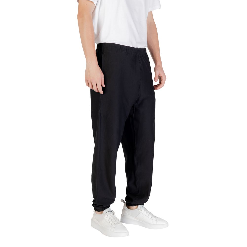 Calvin Klein Jeans Schwarze Baumwoll-Jogginghose