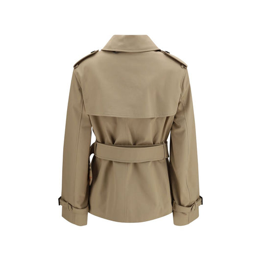 Burberry Beige Cotton Coat