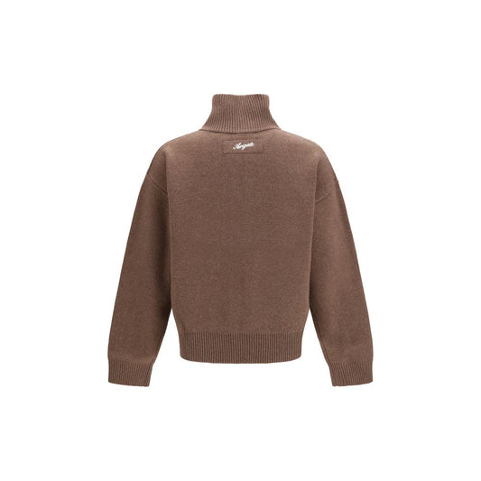 Axel Arigato Brown Wool Oves Aries Sweatshirt