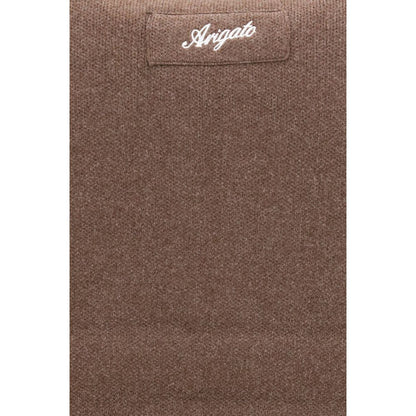 Axel Arigato Brown Wool Oves Aries Sweatshirt