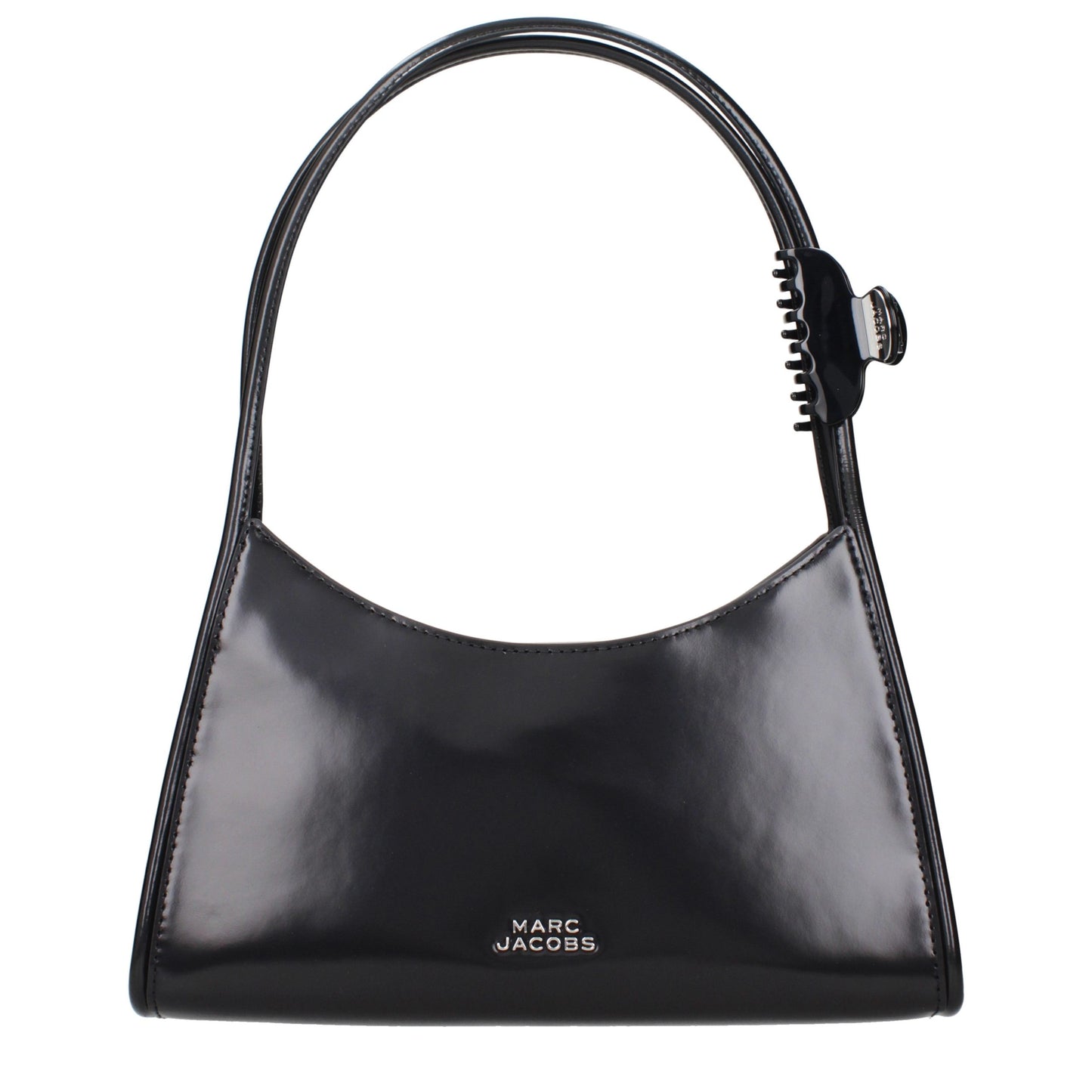 Marc Jacobs Black Leather Shoulder Bag