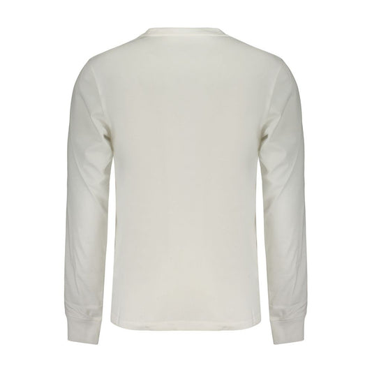 The North Face White Cotton Men's T-Shirt