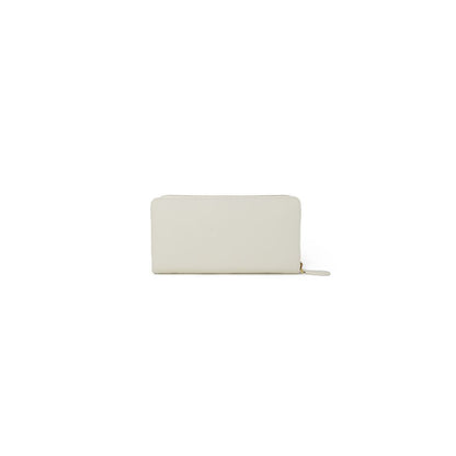 PINKO Cream Leather Wallet