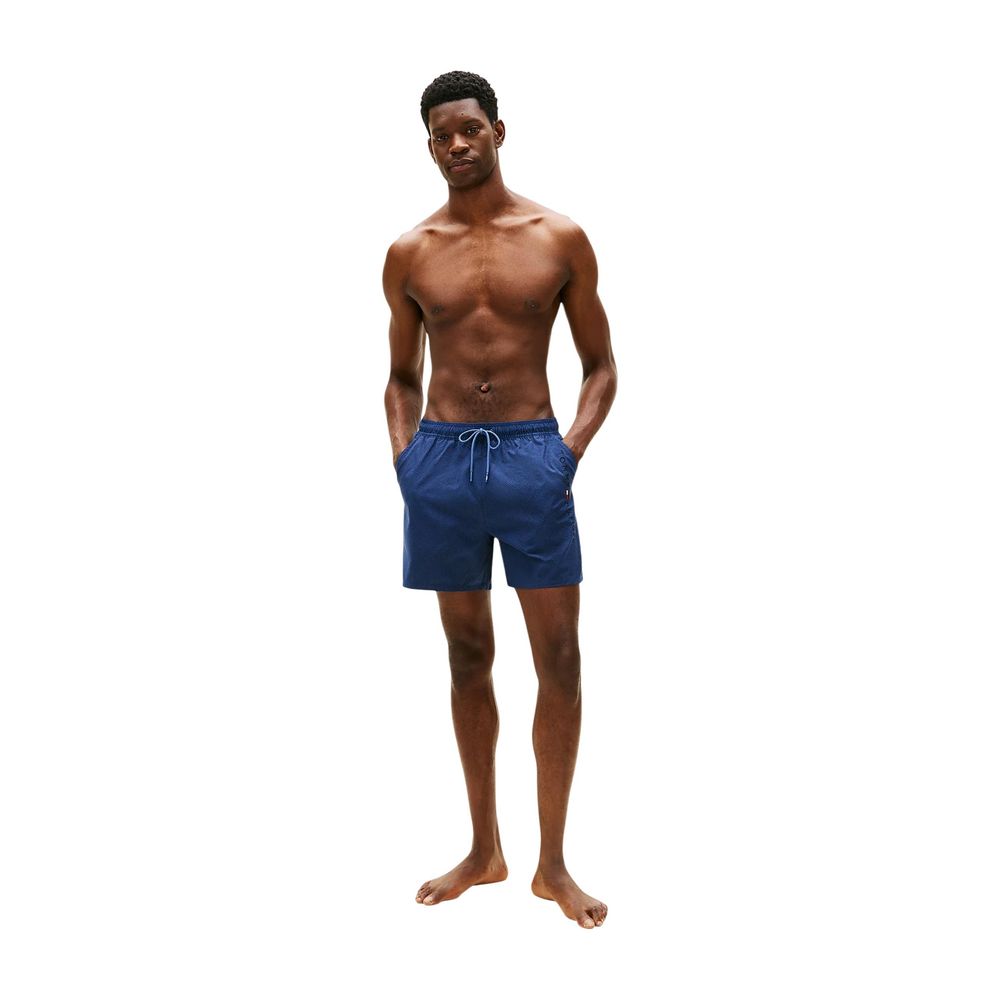 Tommy Hilfiger Blue Recycled Polyester Swim Shorts