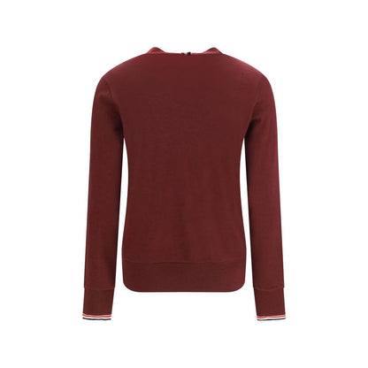 Thom Browne Bordeaux Wool Oves Aries Cardigan