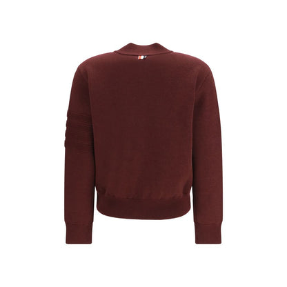 Thom Browne Bordeaux Wool Oves Aries Bomber