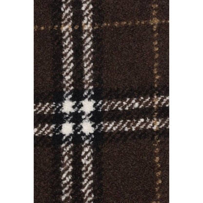 Burberry Brown Alpaca Vicugna Pacos Scarf