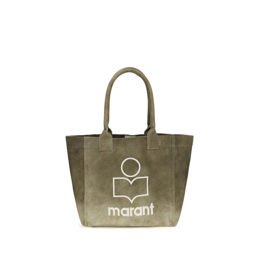 Isabel Marant Bicolor Cotton Shoulder Bag