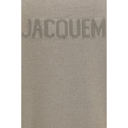 Jacquemus Beige Wool Oves Aries Sweatshirt