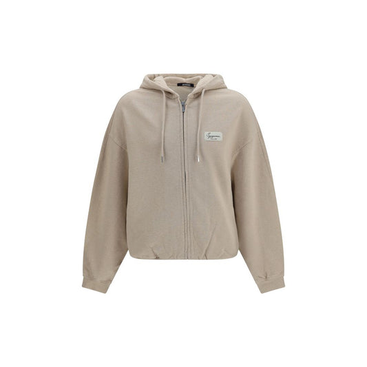Jacquemus Beige Cotton Sweatshirt
