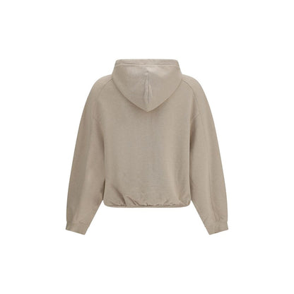 Jacquemus Beige Cotton Sweatshirt