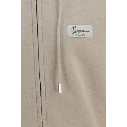 Jacquemus Beige Cotton Sweatshirt