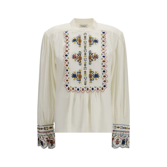 Isabel Marant Étoile White Viscose Shirt