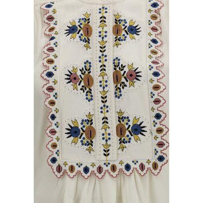 Isabel Marant Étoile White Viscose Shirt