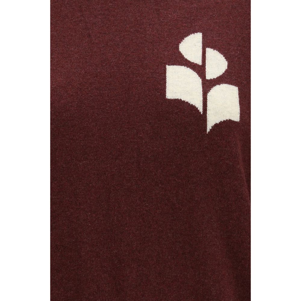 Isabel Marant Étoile Bordeaux Cotton Sweatshirt