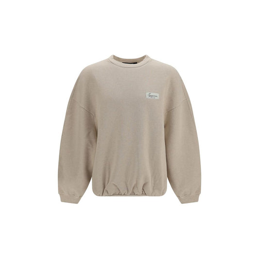 Jacquemus Beige Cotton Sweatshirt