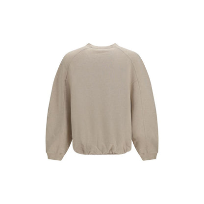 Jacquemus Beige Cotton Sweatshirt