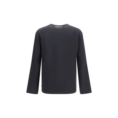 Jacquemus Black Paper Long Sleeve T-Shirt
