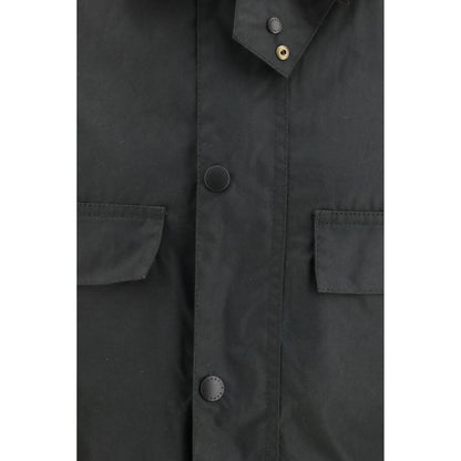 Barbour Gray Cotton Sweatshirt