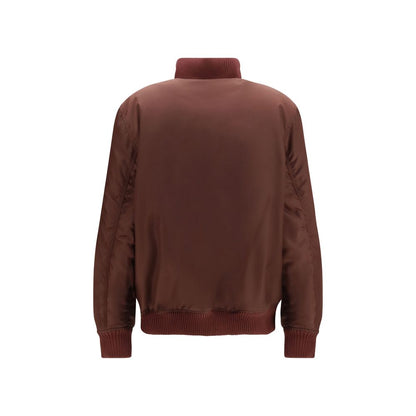 Off-White Bordeaux Nylon Bomber